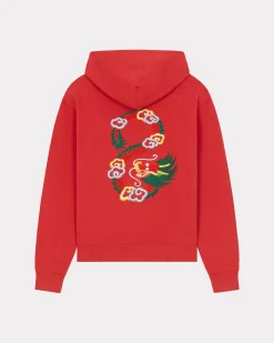 Clearance Sudadera cl&aacute;sica bordada ''Year of the Dragon' con capucha Hombre Sudaderas y Hoodies
