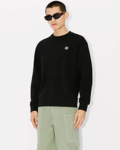 Clearance Sudadera cl&aacute;sica bordada 'Lucky Tiger Crest' Mujer/Hombre Sudaderas y Hoodies|Lucky Tiger