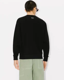 Clearance Sudadera cl&aacute;sica bordada 'Lucky Tiger Crest' Mujer/Hombre Sudaderas y Hoodies|Lucky Tiger