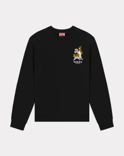 Cheap Sudadera cl&aacute;sica con bordado 'Year of the Dragon' Mujer/Hombre Sudaderas y Hoodies|Regalos