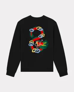 Cheap Sudadera cl&aacute;sica con bordado 'Year of the Dragon' Mujer/Hombre Sudaderas y Hoodies|Regalos