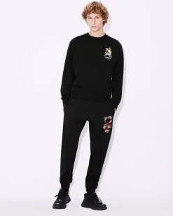 Cheap Sudadera cl&aacute;sica con bordado 'Year of the Dragon' Mujer/Hombre Sudaderas y Hoodies|Regalos