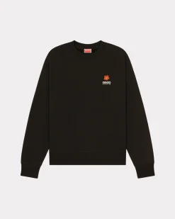 Best Sale Sudadera cl&aacute;sica con escudo 'Boke Flower' bordado Hombre Sudaderas y Hoodies|Boke Flower
