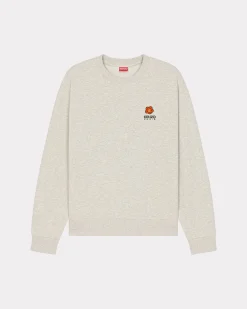 Best Sudadera cl&aacute;sica con escudo 'Boke Flower' bordado Mujer/Hombre Sudaderas y Hoodies|Regalos