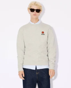 Best Sudadera cl&aacute;sica con escudo 'Boke Flower' bordado Mujer/Hombre Sudaderas y Hoodies|Regalos