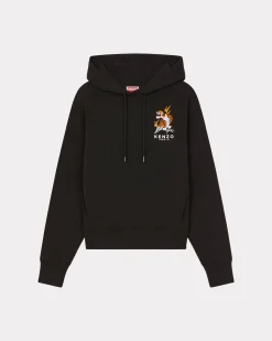 Sale Sudadera cl&aacute;sica con capucha bordada 'Year of the Dragon' Mujer Sudaderas y Hoodies|Regalos