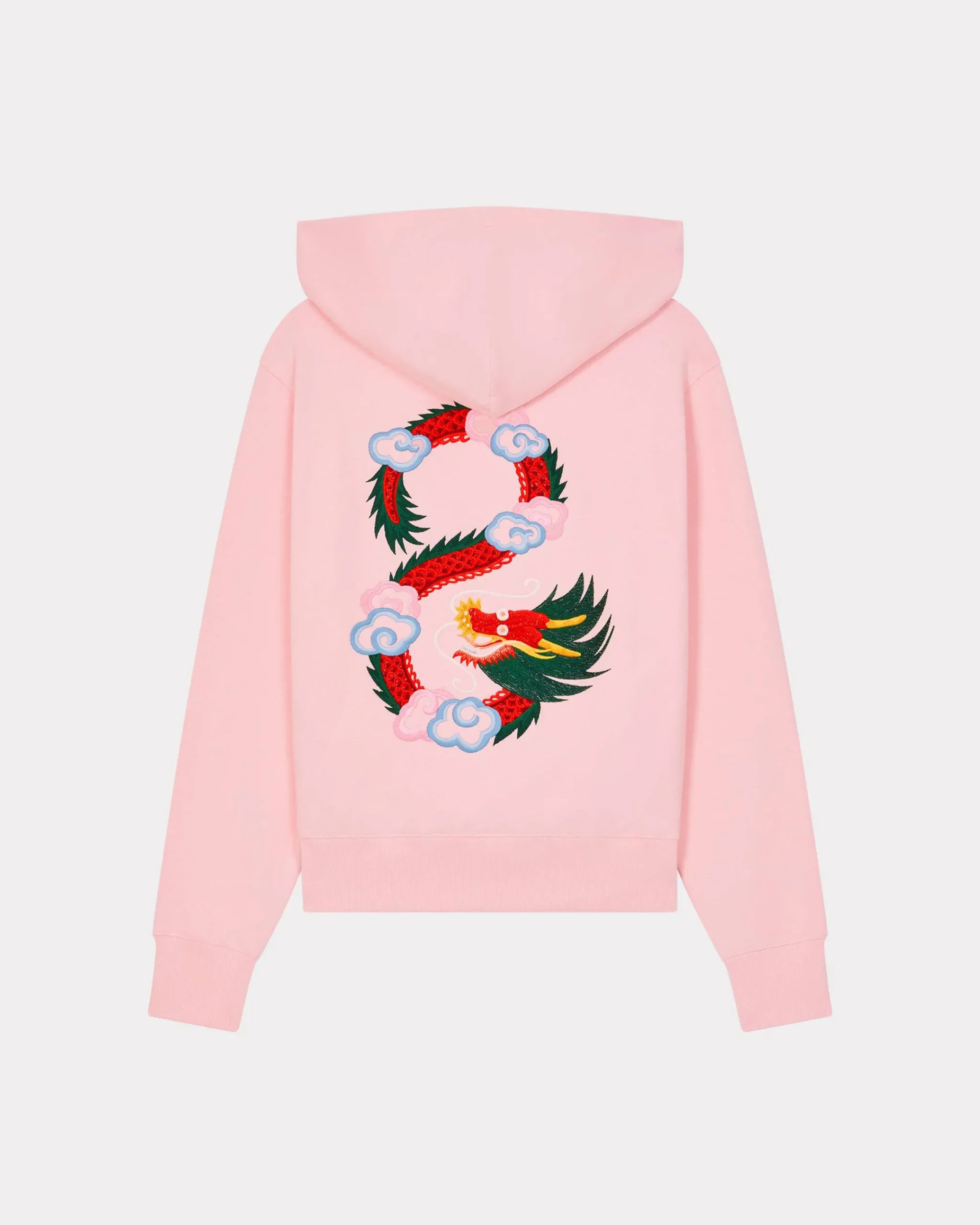 Flash Sale Sudadera clásica con capucha bordada 'Year of the Dragon' Mujer Sudaderas y Hoodies