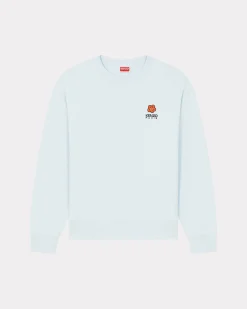 Best Sudadera cl&aacute;sica con escudo 'Boke Flower' bordado Hombre Sudaderas y Hoodies|Boke Flower