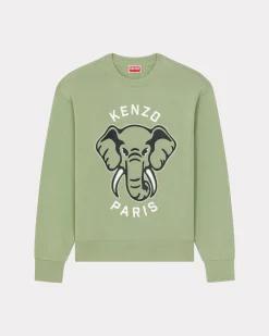 Store Sudadera con bordado ' Elephant' Hombre Sudaderas y Hoodies
