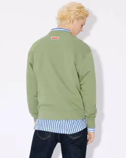 Store Sudadera con bordado ' Elephant' Hombre Sudaderas y Hoodies