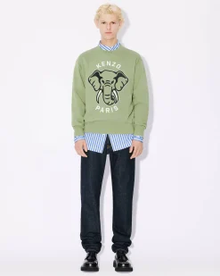 Store Sudadera con bordado ' Elephant' Hombre Sudaderas y Hoodies