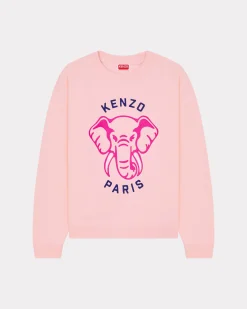 Cheap Sudadera con bordado ' Elephant' Mujer Sudaderas y Hoodies