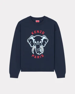 Store Sudadera con bordado ' Elephant' Mujer Sudaderas y Hoodies