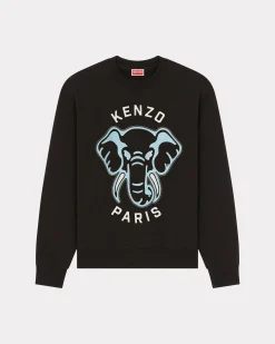 Best Sudadera con bordado ' Elephant' Hombre Sudaderas y Hoodies