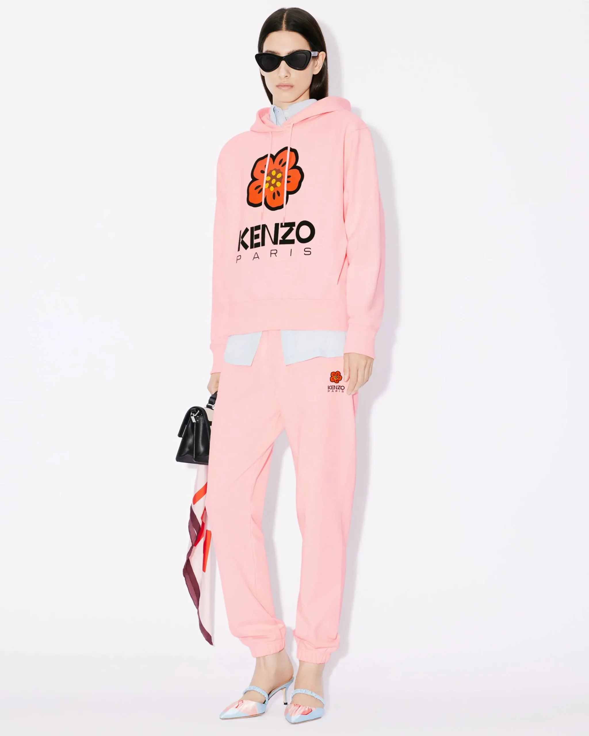 Store Sudadera con capucha 'Boke Flower Placed' Mujer Sudaderas y Hoodies|Boke Flower