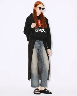 Best Sudadera con capucha 'Boke Flower Placed' Mujer Sudaderas y Hoodies|Boke Flower