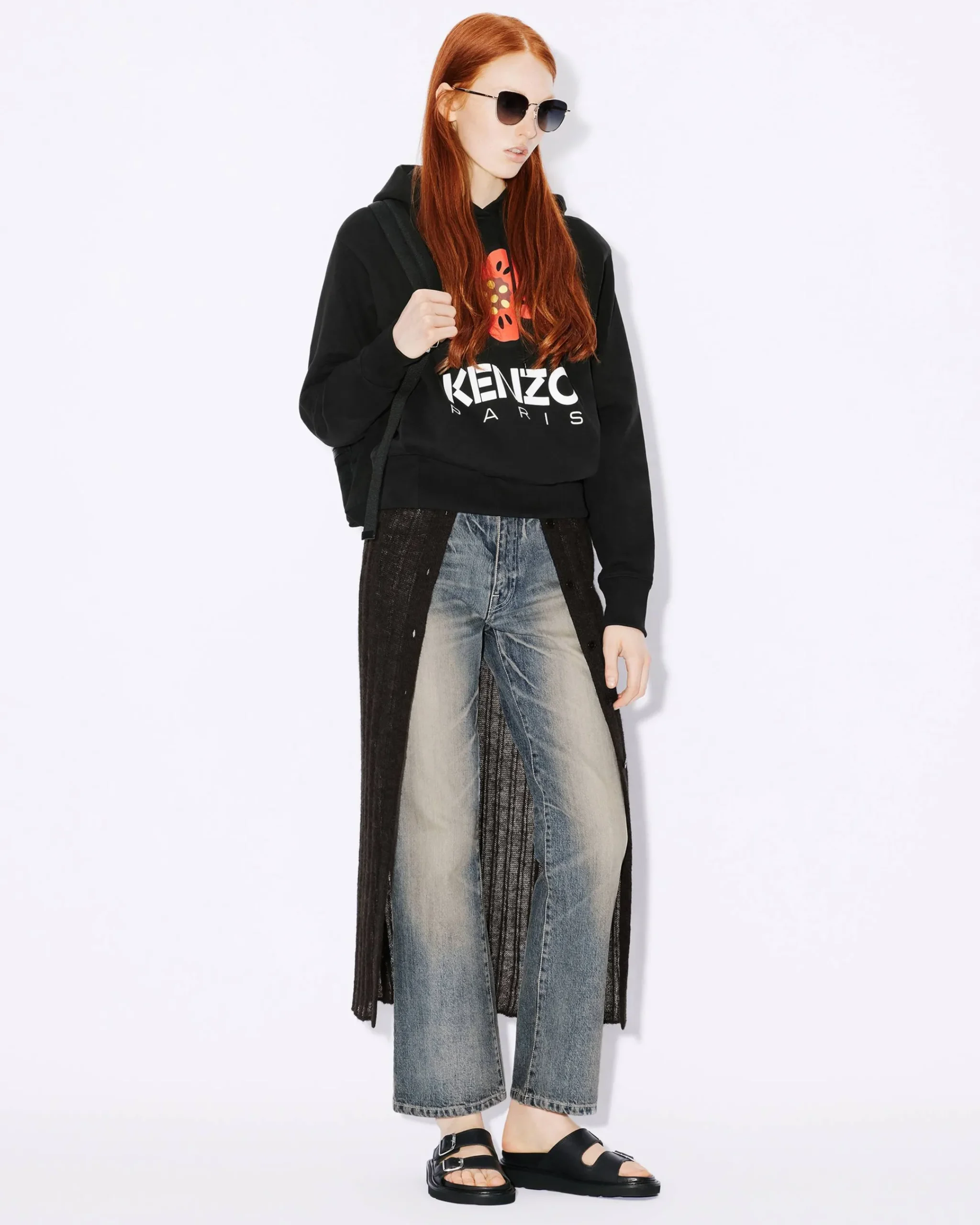 Best Sudadera con capucha 'Boke Flower Placed' Mujer Sudaderas y Hoodies|Boke Flower