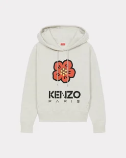 Clearance Sudadera con capucha 'Boke Flower Placed' Mujer Sudaderas y Hoodies