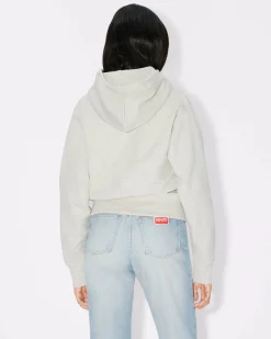 Clearance Sudadera con capucha 'Boke Flower Placed' Mujer Sudaderas y Hoodies