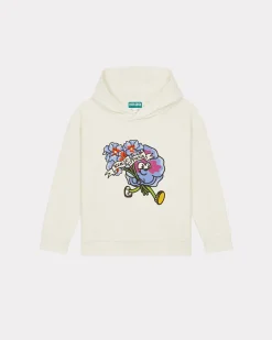 Outlet Sudadera con capucha de algodón 'Flower' Niños Niños (3-12 años)