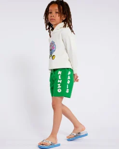 Outlet Sudadera con capucha de algod&oacute;n 'Flower' Niños Niños (3-12 años)