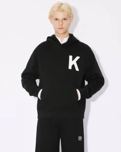 Online Sudadera con capucha y bordado ' Elephant' Hombre Sudaderas y Hoodies
