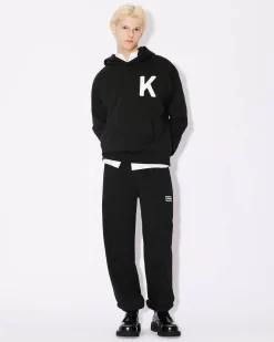 Online Sudadera con capucha y bordado ' Elephant' Hombre Sudaderas y Hoodies