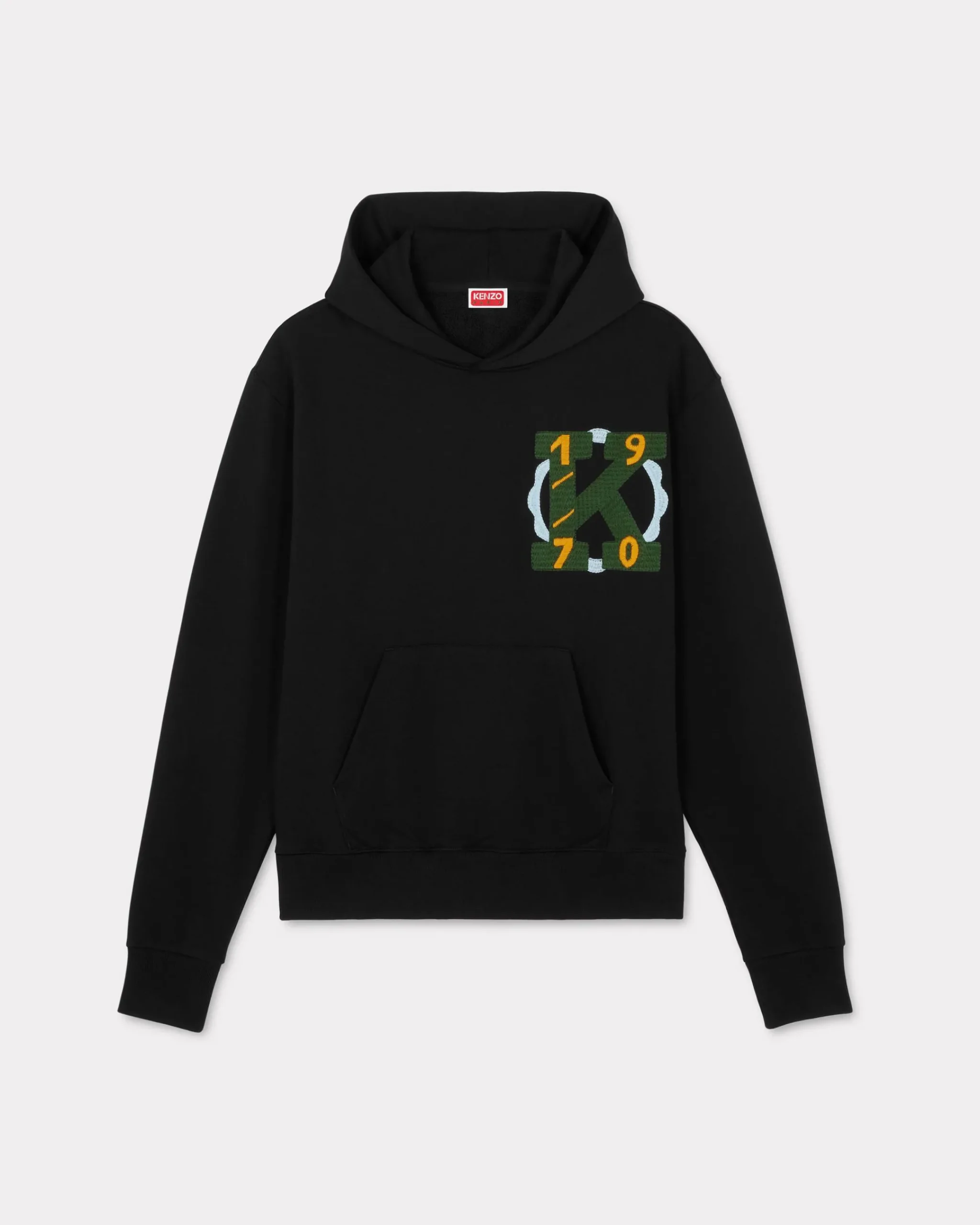 Online Sudadera con capucha y bordado ' Drawn Varsity' Hombre Sudaderas y Hoodies|Novedades