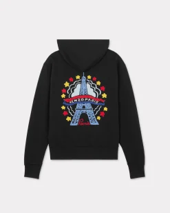 Online Sudadera con capucha y bordado ' Drawn Varsity' Hombre Sudaderas y Hoodies|Novedades