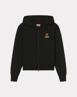 New Sudadera con capucha y bordado 'Boke Flower Crest' Mujer Sudaderas y Hoodies|Boke Flower