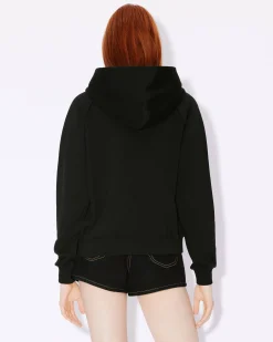 New Sudadera con capucha y bordado 'Boke Flower Crest' Mujer Sudaderas y Hoodies|Boke Flower