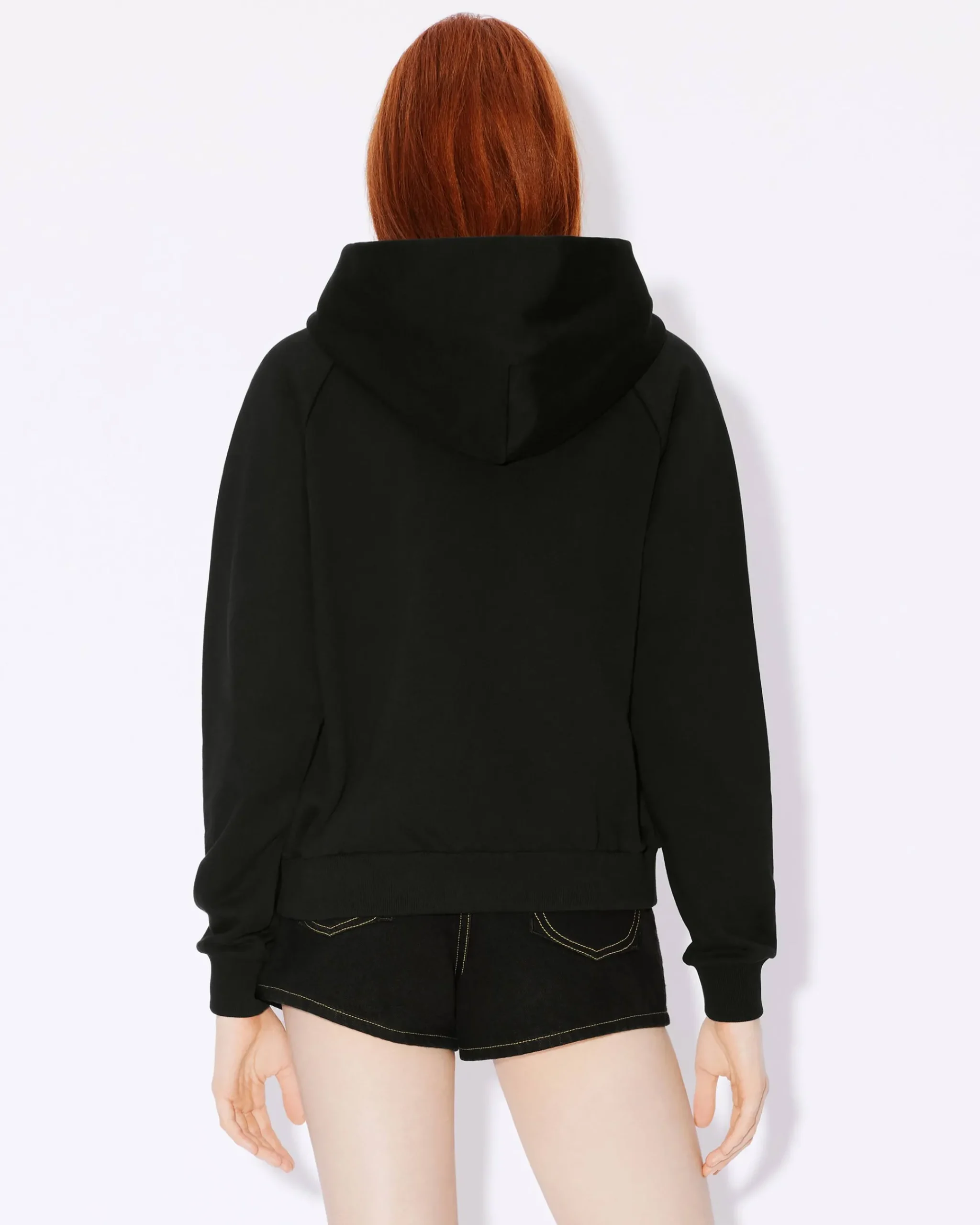 New Sudadera con capucha y bordado 'Boke Flower Crest' Mujer Sudaderas y Hoodies|Boke Flower