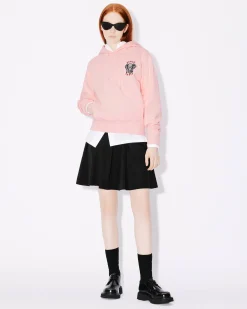Hot Sudadera con capucha y bordado ' Elephant Crest' Mujer Sudaderas y Hoodies