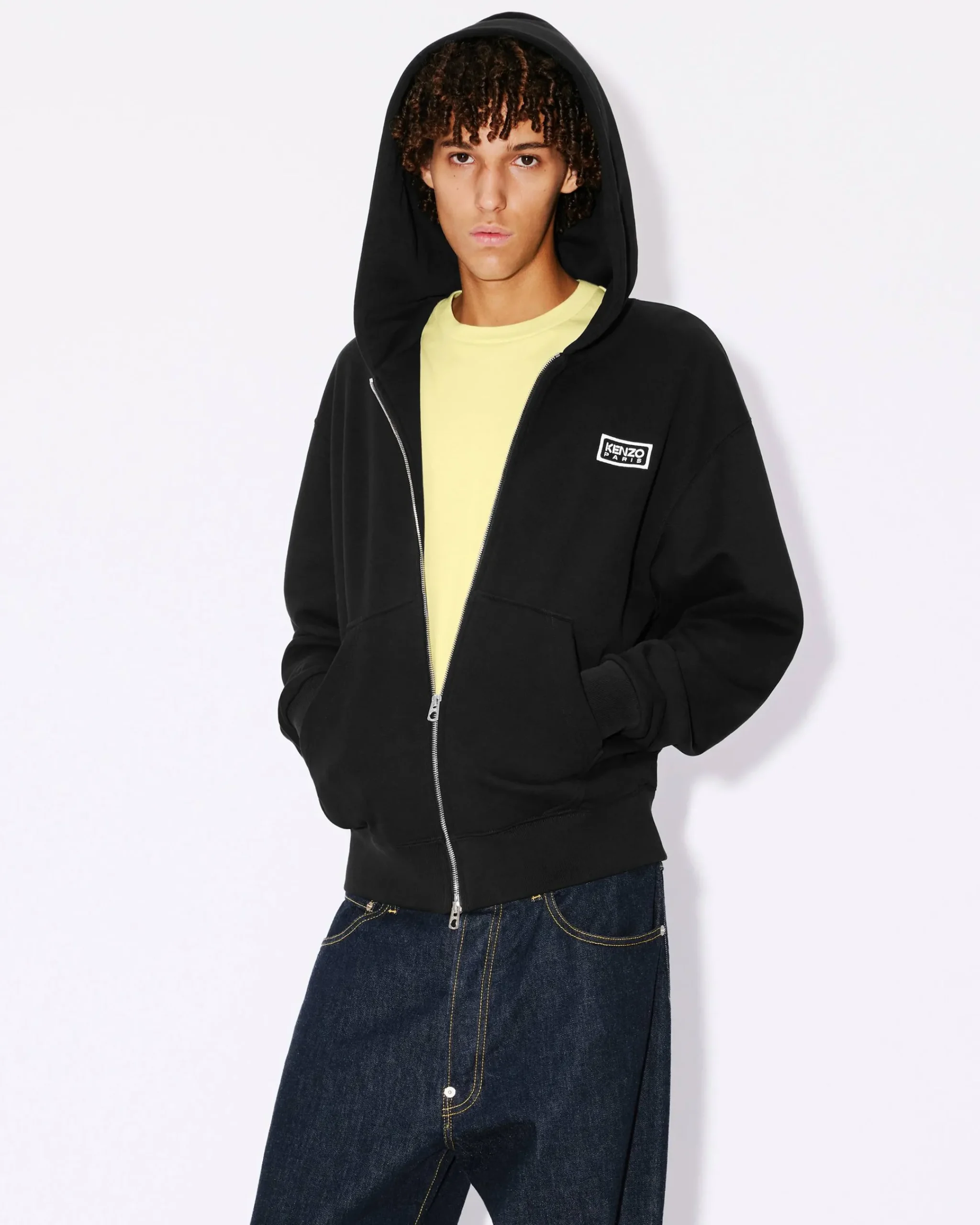 Sale Sudadera con capucha y bordado 'Bicolor Paris' Hombre Sudaderas y Hoodies