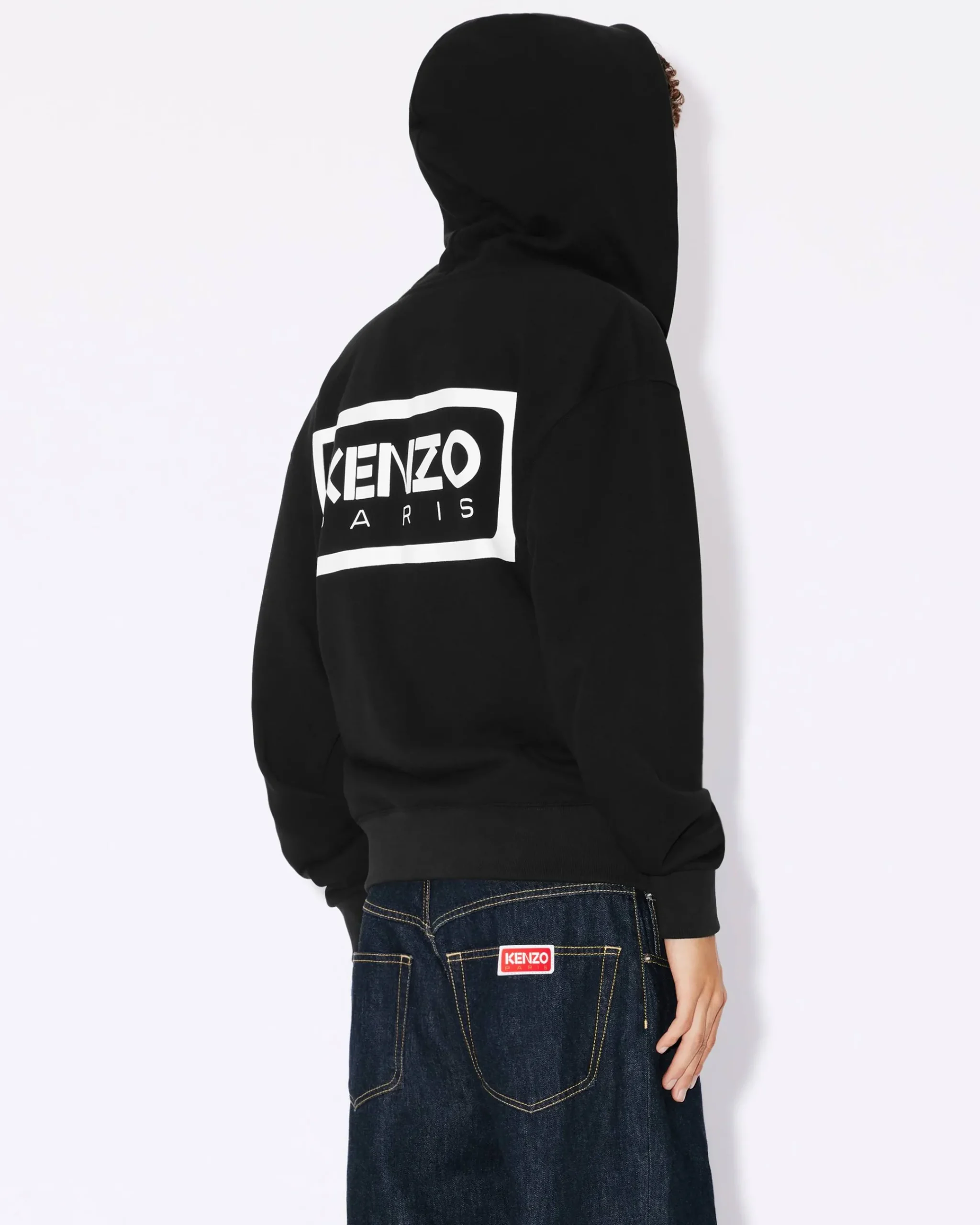 Sale Sudadera con capucha y bordado 'Bicolor Paris' Hombre Sudaderas y Hoodies