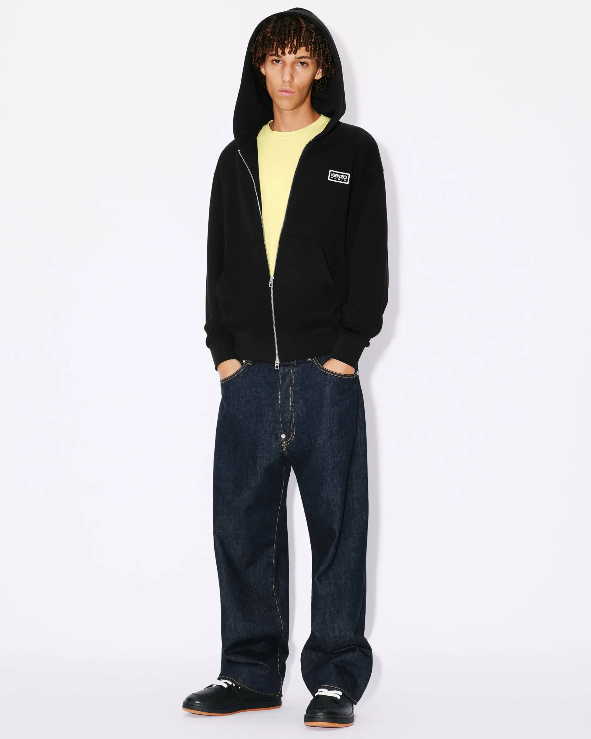 Sale Sudadera con capucha y bordado 'Bicolor Paris' Hombre Sudaderas y Hoodies