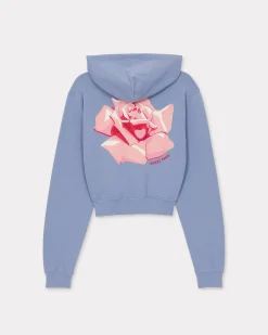 New Sudadera con capucha y cremallera ' Rose' Mujer Novedades|Sudaderas y Hoodies