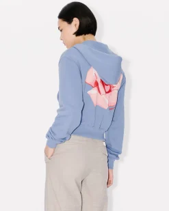 New Sudadera con capucha y cremallera ' Rose' Mujer Novedades|Sudaderas y Hoodies