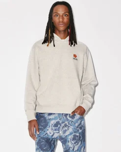 Discount Sudadera con capucha y logo 'Boke Flower Crest' Hombre Sudaderas y Hoodies|Boke Flower