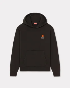 Flash Sale Sudadera con capucha y logo 'Boke Flower Crest' Hombre Sudaderas y Hoodies|Boke Flower