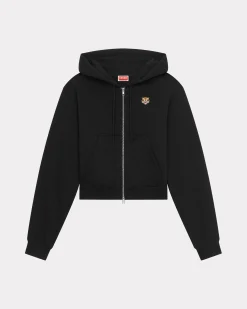 Hot Sudadera con cremallera bordada 'Lucky Tiger Crest' Mujer Sudaderas y Hoodies|Novedades