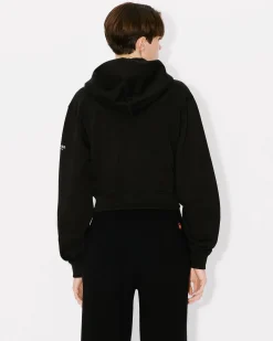 Hot Sudadera con cremallera bordada 'Lucky Tiger Crest' Mujer Sudaderas y Hoodies|Novedades