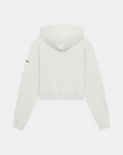 Cheap Sudadera con cremallera bordada 'Lucky Tiger Crest' Mujer Sudaderas y Hoodies|Lucky Tiger