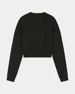 Cheap Sudadera corta bordada 'Boke Flower 2.0' Mujer Sudaderas y Hoodies