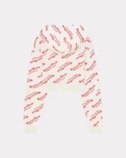 Cheap Sudadera corta con capucha ' by Verdy' Mujer Sudaderas y Hoodies