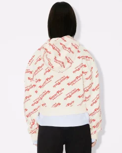 Cheap Sudadera corta con capucha ' by Verdy' Mujer Sudaderas y Hoodies