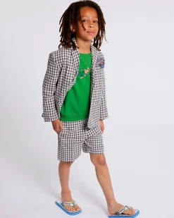 Shop Sudadera de algod&oacute;n 'Flower' Niños Niños (3-12 años)