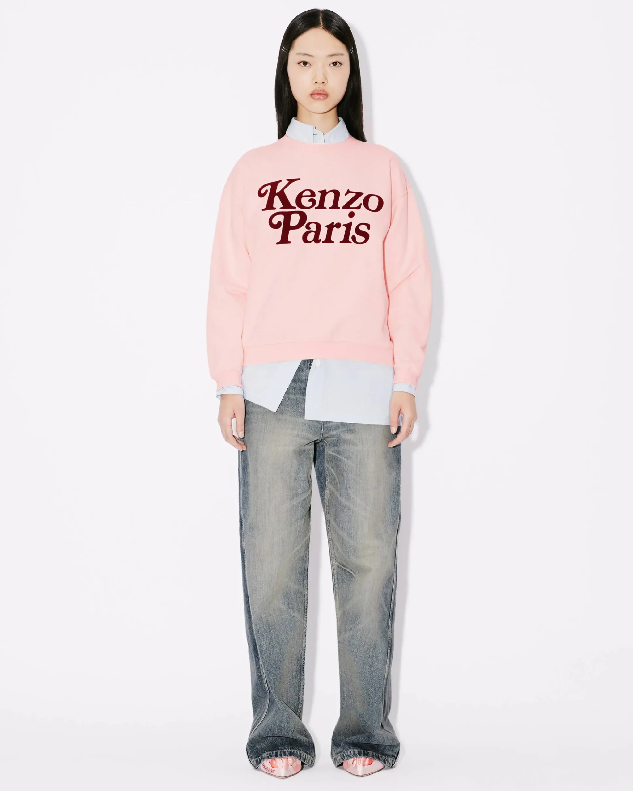 Fashion Sudadera de corte regular ' by Verdy' Mujer Sudaderas y Hoodies