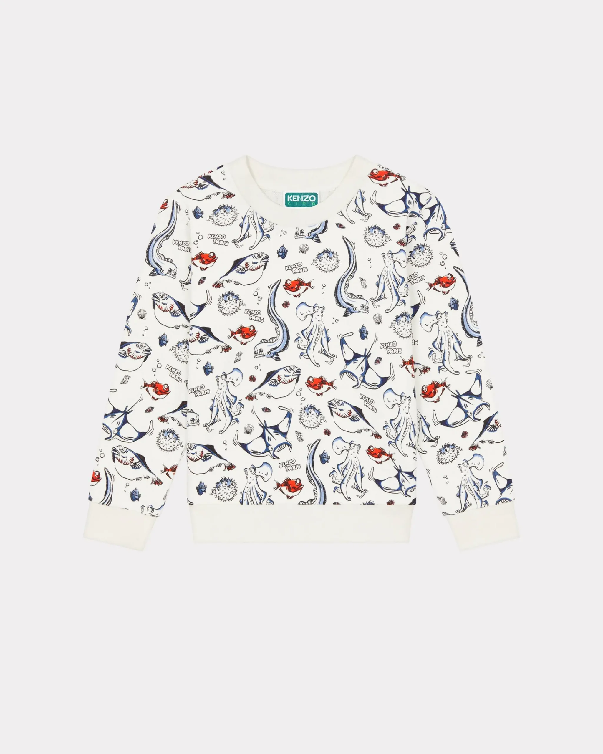 Discount Sudadera estampada de felpa 'Sailor' Niños Niños (3-12 años)|Niñas (3-12 años)
