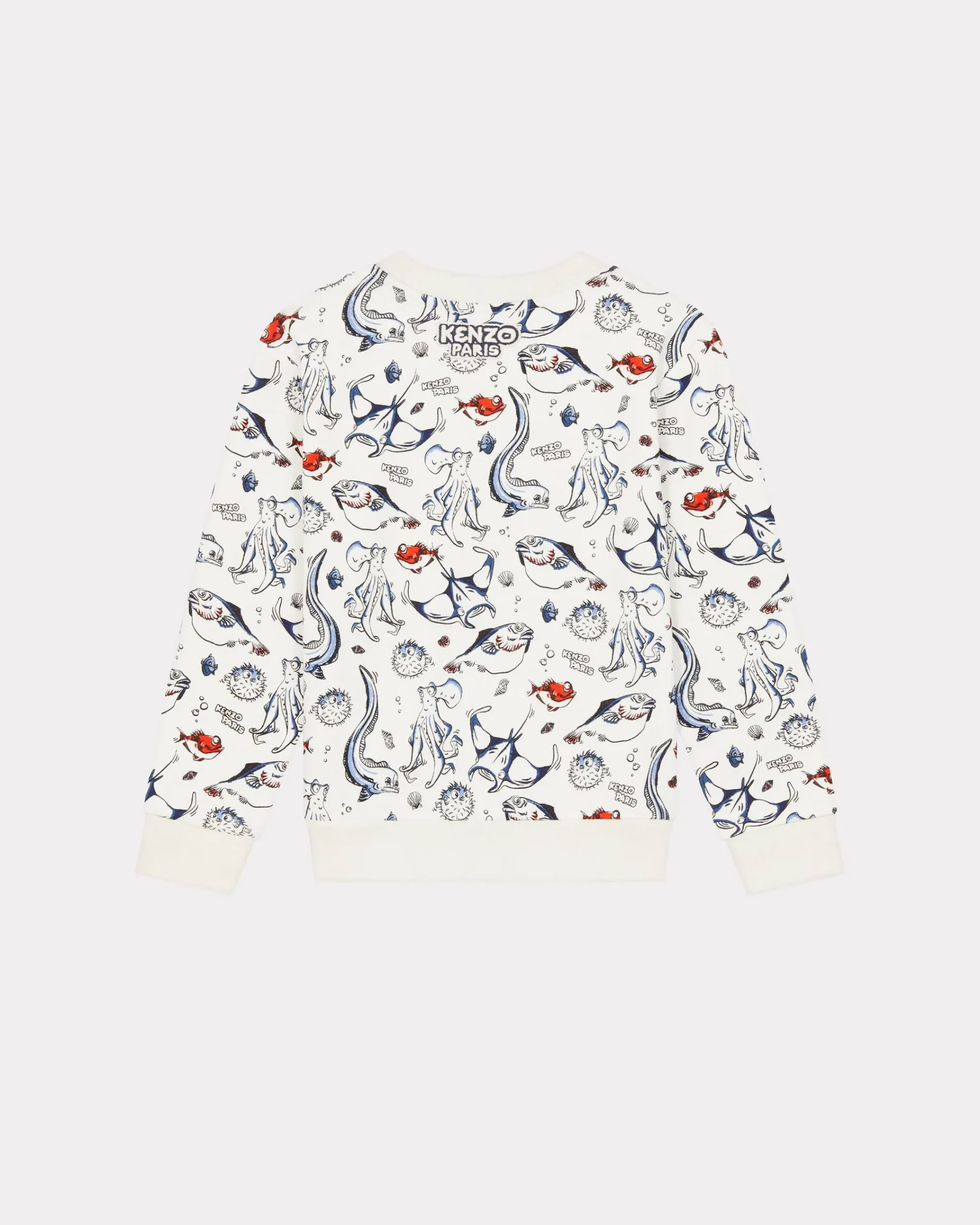 Discount Sudadera estampada de felpa 'Sailor' Niños Niños (3-12 años)|Niñas (3-12 años)